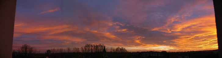 sunset